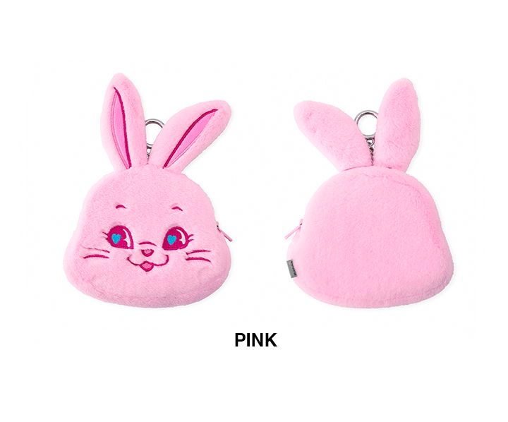 NewJeans TOKKI Official Merchandise - Plush Mini Pouch