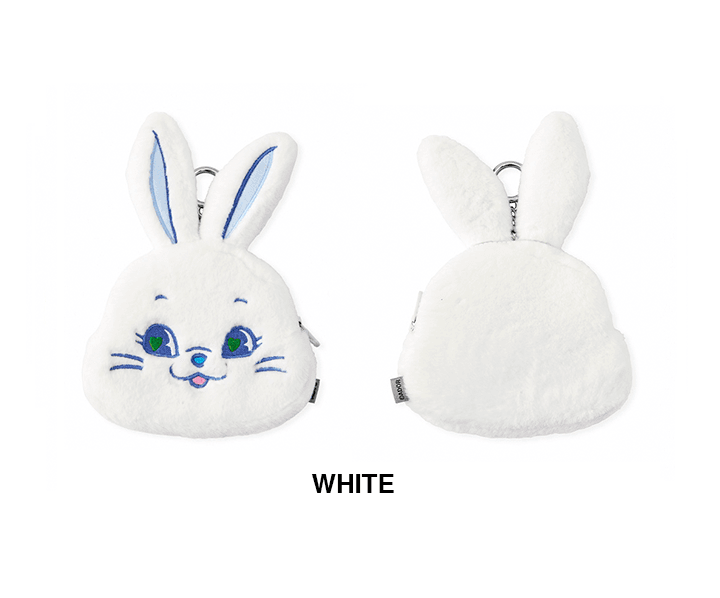 NewJeans TOKKI Official Merchandise - Plush Mini Pouch