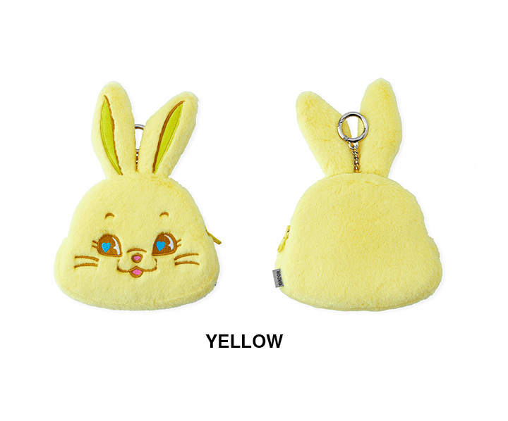 NewJeans TOKKI Official Merchandise - Plush Mini Pouch