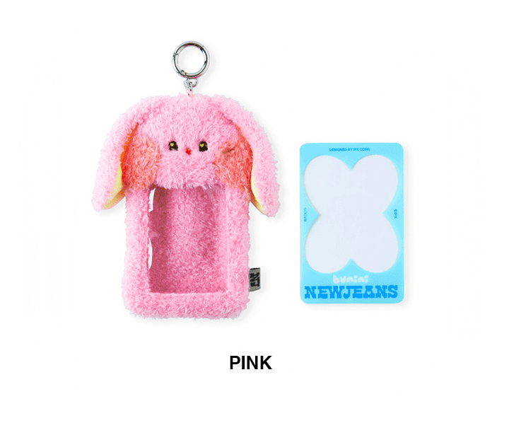NewJeans bunini Plush Photo Holder Keyring – Choice Music LA