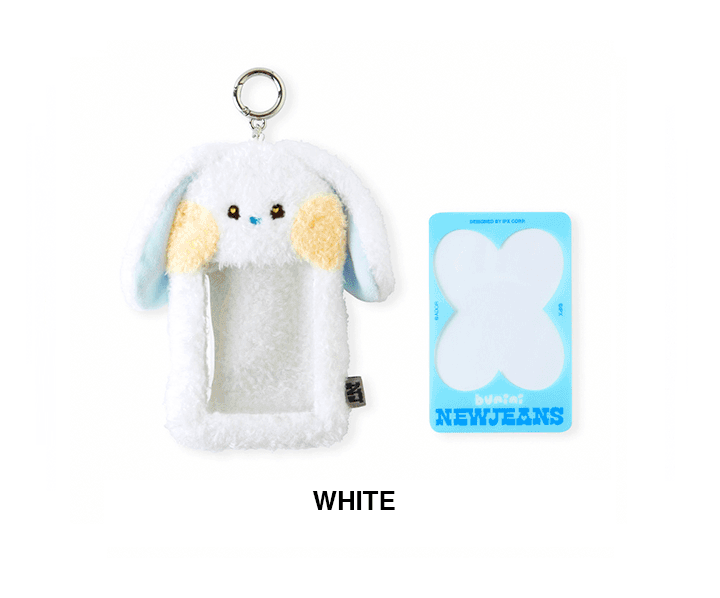 NewJeans bunini Plush Photo Holder Keyring – Choice Music LA