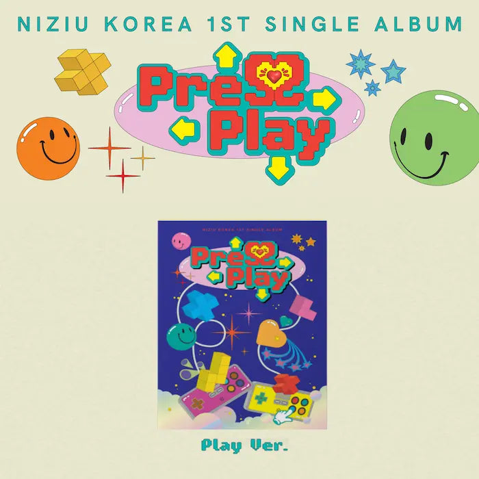 NiziU 1st Single Album - Press Play