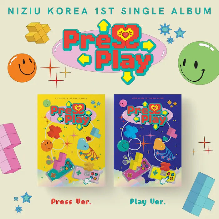 NiziU 1st Single Album - Press Play