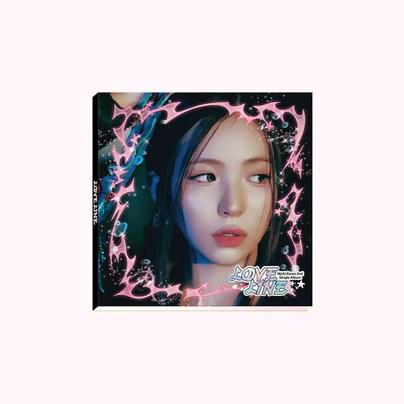 NiziU Korea 2nd Single Album - LOVE LINE (Digipack Ver.) – Choice NiziU Korea 2nd Single Album - LOVE LINE (Digipack Ver.) – Choice