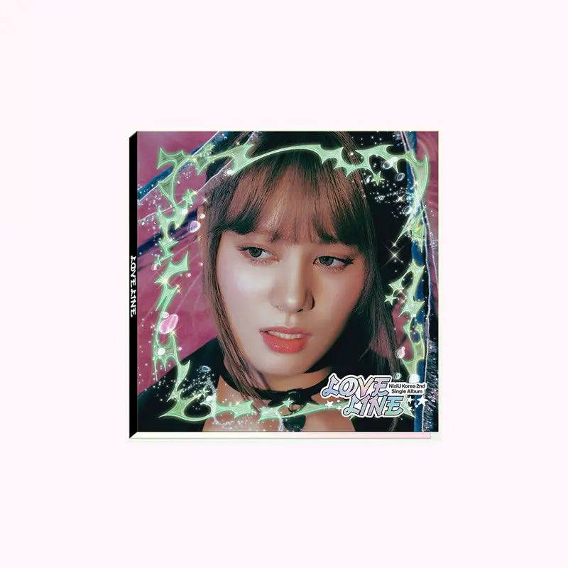 NiziU Korea 2nd Single Album - LOVE LINE (Digipack Ver.) – Choice NiziU Korea 2nd Single Album - LOVE LINE (Digipack Ver.) – Choice