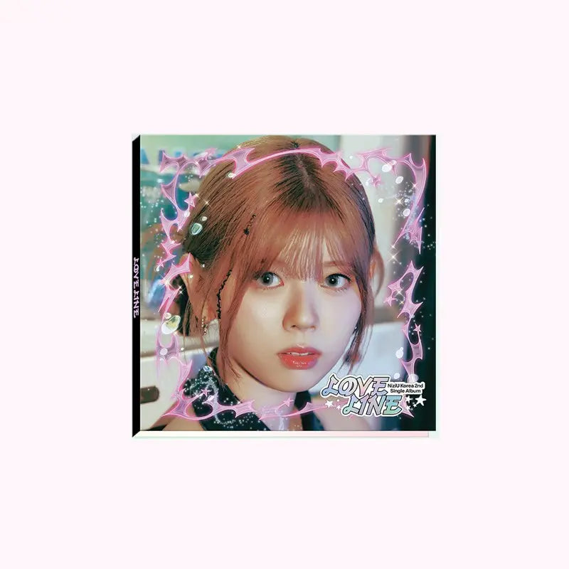 NiziU Korea 2nd Single Album - LOVE LINE (Digipack Ver.) – Choice NiziU Korea 2nd Single Album - LOVE LINE (Digipack Ver.) – Choice