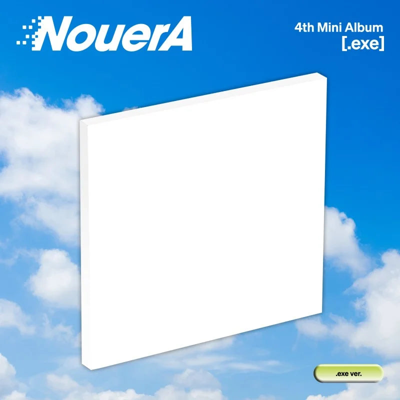 [Pre-Order] NouerA 4th Mini Album - .exe (.exe Ver.)