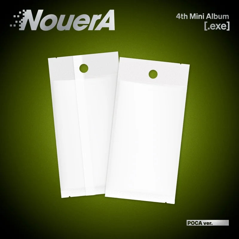 [Pre-Order] NouerA 4th Mini Album - .exe (Poca Ver.)