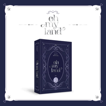 [Pre-Order] OH MY GIRL 2023 FAN CONCERT - OH MY LAND Blu-Ray