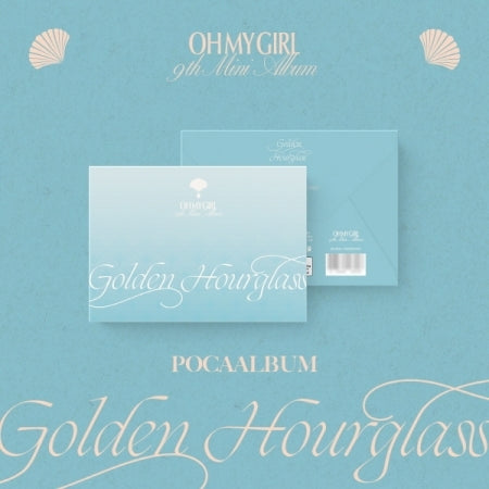 OH MY GIRL 9th Mini Album - Golden Hourglass (Poca Album)