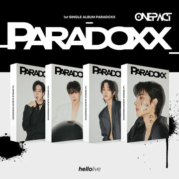 ONE PACT 1st Single Album - PARADOXX (Hello Photocard Album)