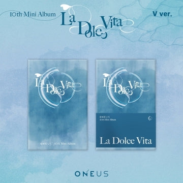 ONEUS 10th Mini Album - La Dolce Vita (V Ver.) (Poca Album)