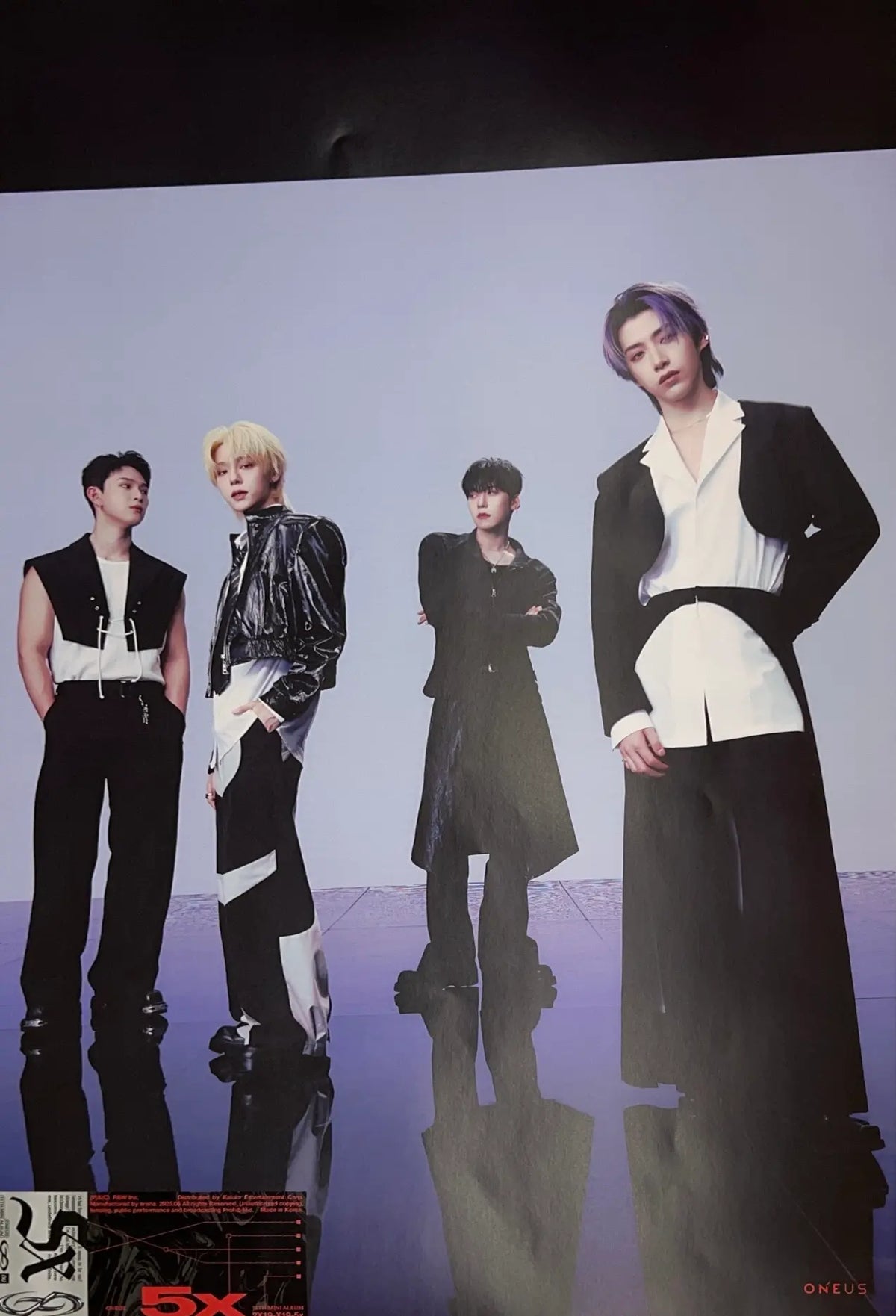 Mini Oneus ONEUS 11th Mini Album 5x Official Poster - Photo Concept 3 – Choice ...