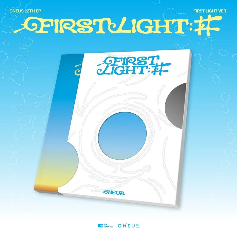 [Pre-Order] ONEUS 12th EP Album - FIRST LIGHT : 井 (First Light Ver.)