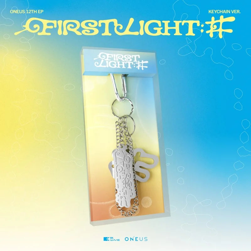 [Pre-Order] ONEUS 12th EP Album - FIRST LIGHT : 井 (Keychain Ver.)