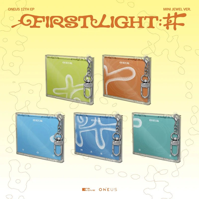 [Pre-Order] ONEUS 12th EP Album - FIRST LIGHT : 井 (Mini Jewel Ver.)