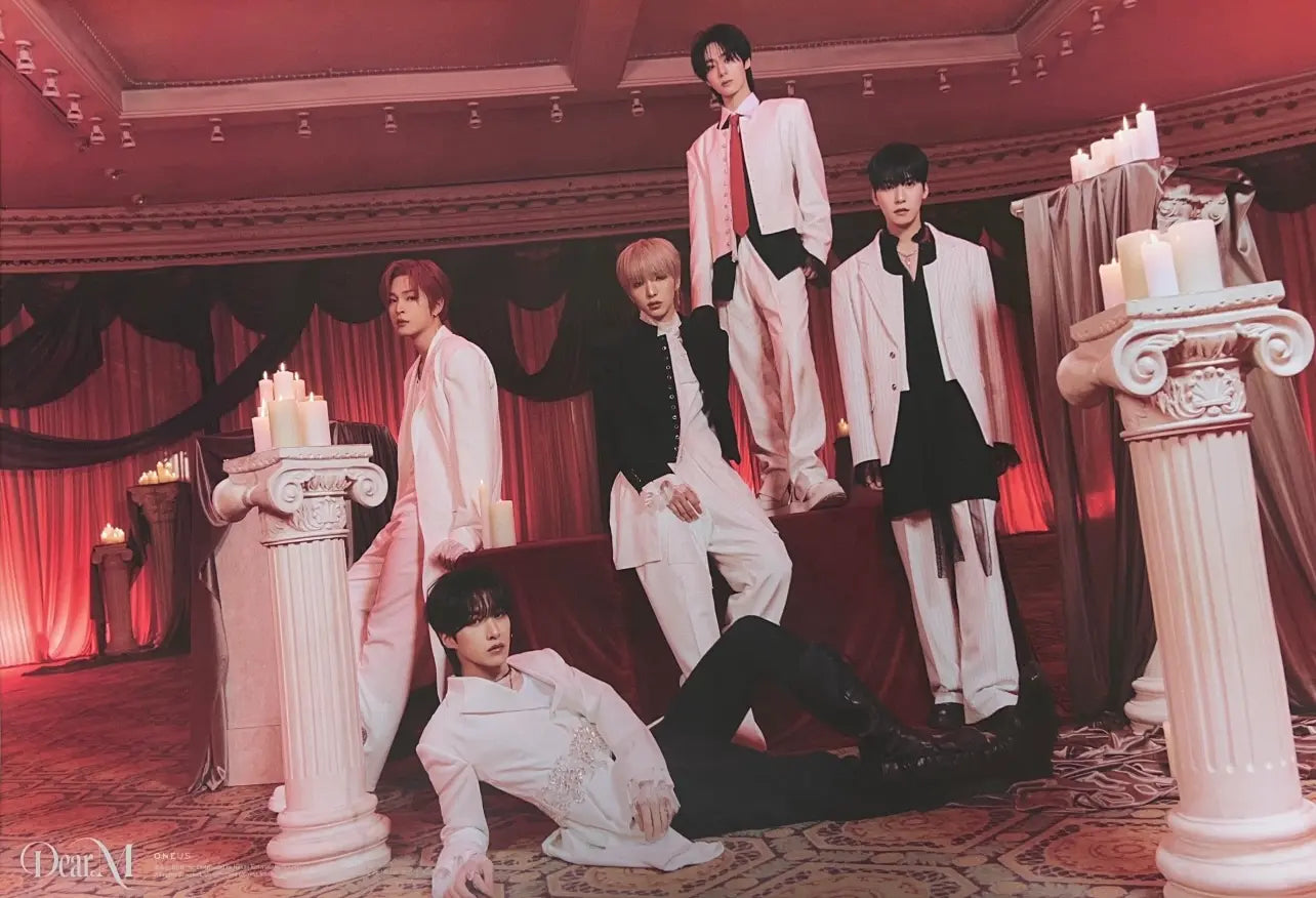 ONEUS Special Album Dear.M (Poca Album) (Limited Ver.) Official Poster – Choice Music LA