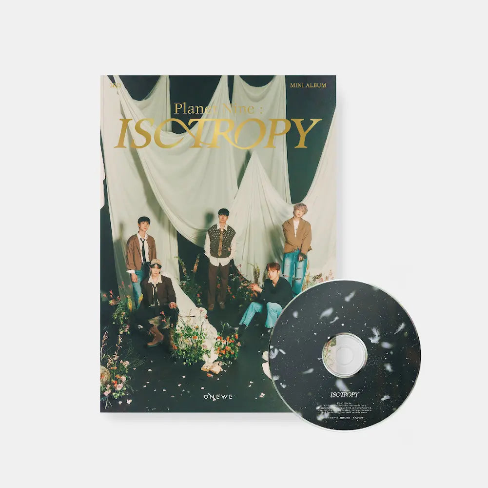 ONEWE 3rd Mini Album - PLANET NINE : ISOTROPY