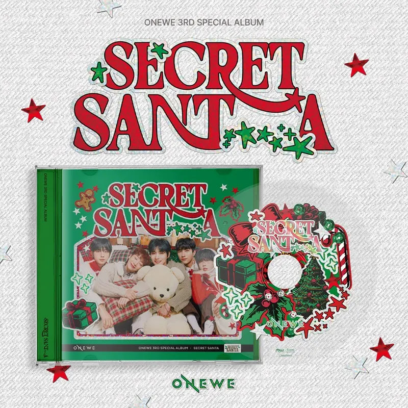 ONEWE 3rd Special Album - SECRET SANTA