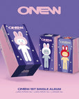[Pre-Order] ONEW 1st Single Album - 착각 (Misconception) (Long Jjing-Nyang-Meok-Se Ver.) + APPLEMUSIC Photocard
