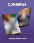 [Pre-Order] ONEW 1st Single Album - 착각 (Misconception) (Nemo Ver.) + APPLEMUSIC Photocard