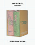 ONEW 5th EP Album - TOUGH LOVE (Towel Book Set Ver.) + WITHMUU Photocard
