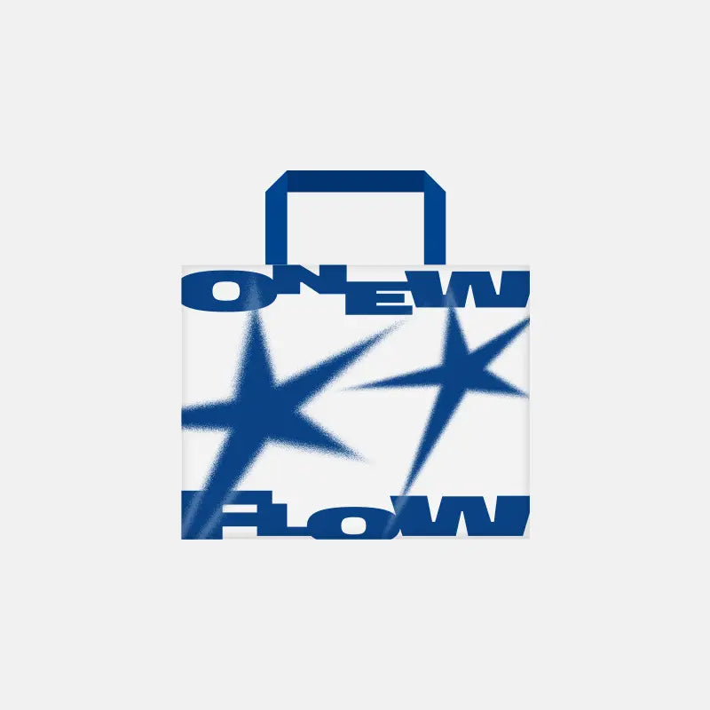 ONEW Flow Official Merchandise - Reusable Bag