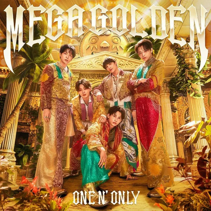 [Pre-Order] ONE N' ONLY 2nd Album - MEGA GOLDEN (Blu-Ray Limited Edition A)