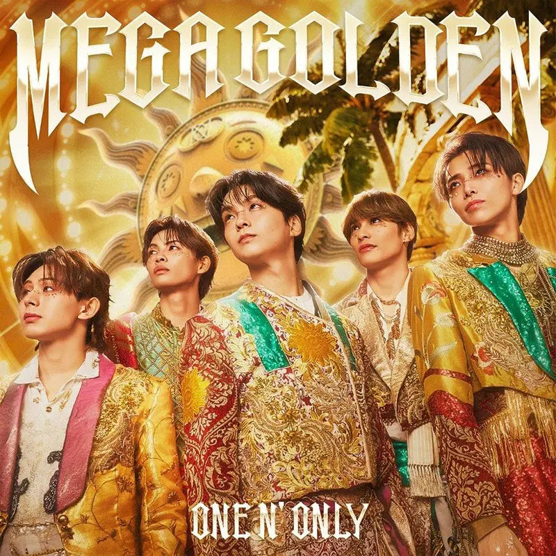 [Pre-Order] ONE N' ONLY 2nd Album - MEGA GOLDEN (Blu-Ray Limited Edition B)