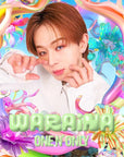 ONE N' ONLY 2nd Single Album - WARAiNA (Member Solo Edition)