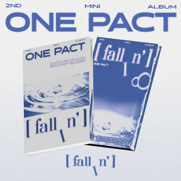 ONE PACT 2nd Mini Album - fallin'