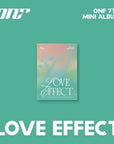 [Pre-Order] ONF 7th Mini Album - LOVE EFFECT