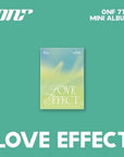 [Pre-Order] ONF 7th Mini Album - LOVE EFFECT