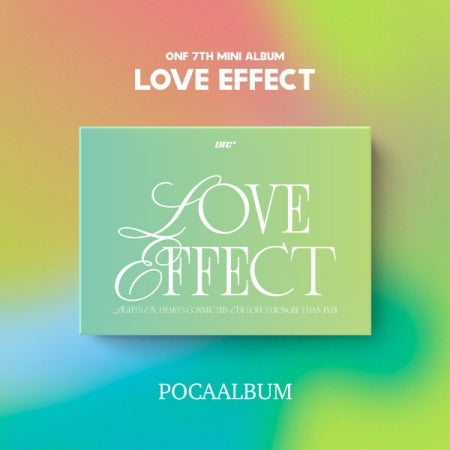 ONF 7th Mini Album - LOVE EFFECT (Poca Album)
