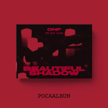 [Pre-Order] ONF 8th Mini Album - BEAUTIFUL SHADOW (Poca Album)