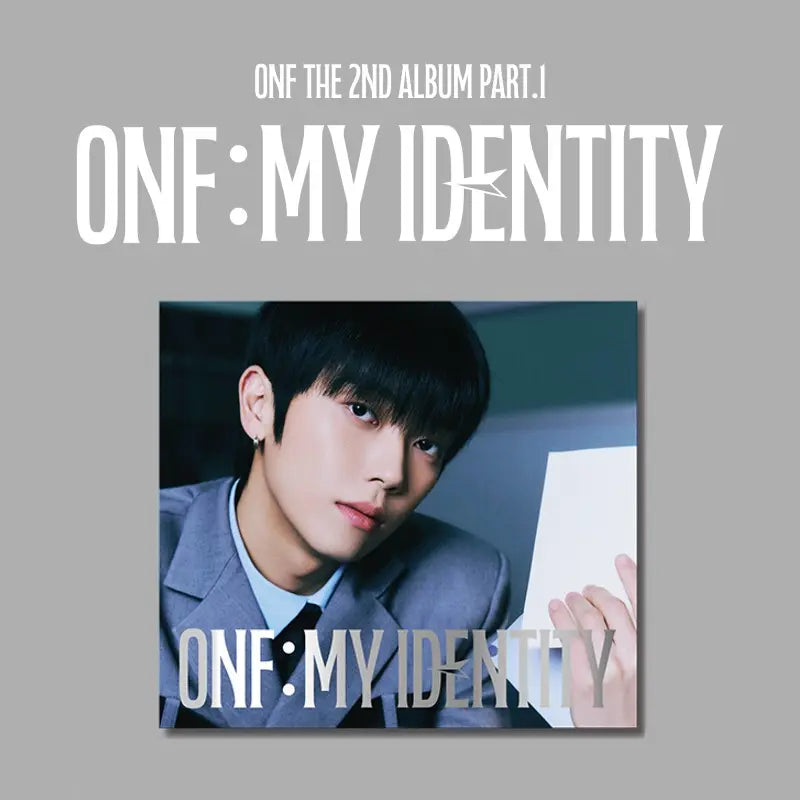 ONF 2nd Album Part. 1 - ONF:MY IDENTITY (Digipack)