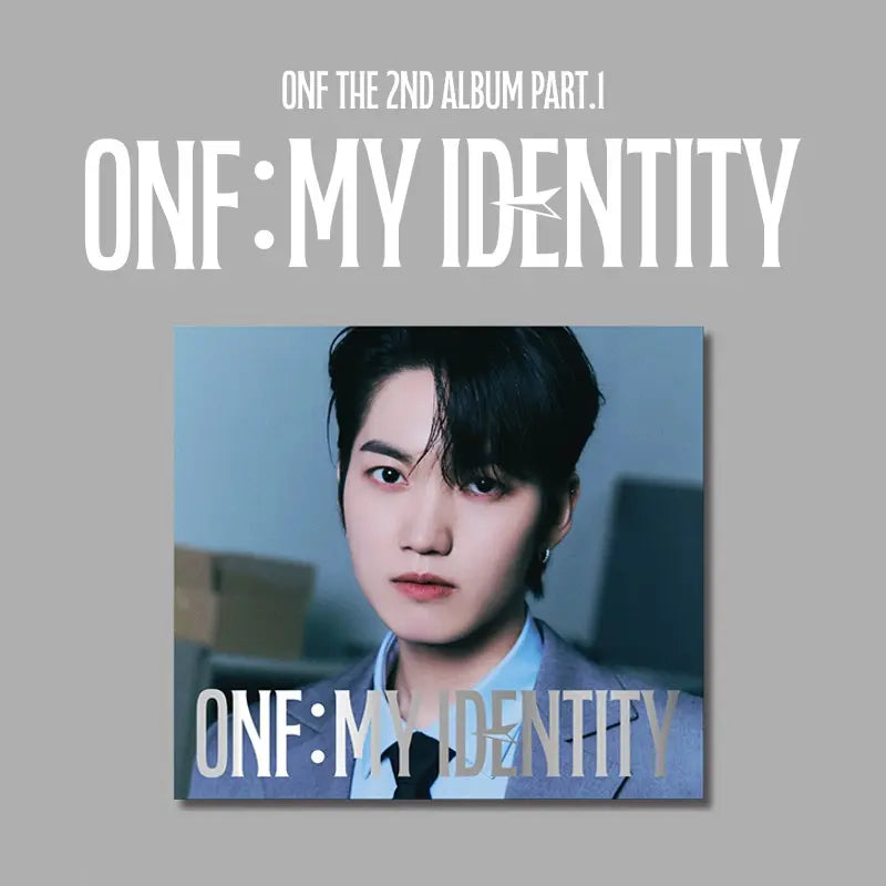 ONF 2nd Album Part. 1 - ONF:MY IDENTITY (Digipack)