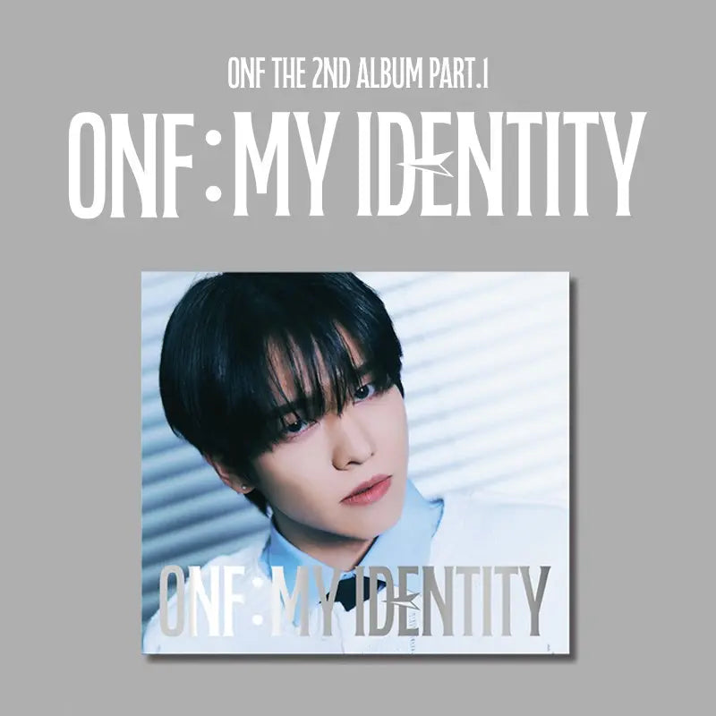 ONF THE 2ND ALBUM PART.1 - ONF:MY IDENTITY (DIGIPACK VER