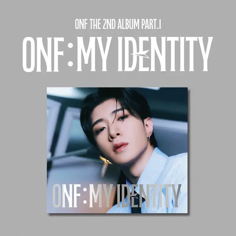 ONF 2nd Album Part. 1 - ONF:MY IDENTITY (Digipack) – Choice Music LA ONF 2nd Album Part. 1 - ONF:MY IDENTITY (Digipack) – Choice Music LA