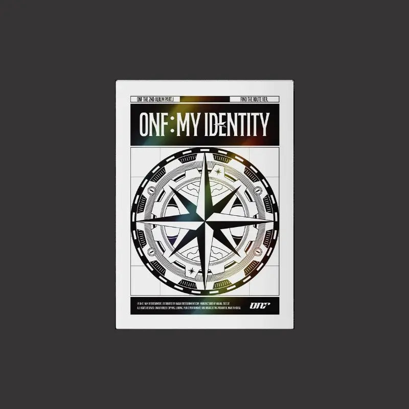 ONF 2nd Album Part. 1 - ONF:MY IDENTITY