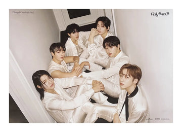 OnlyOneOf Album Things I Can't Say LOve Official Poster - Photo Concept Hard