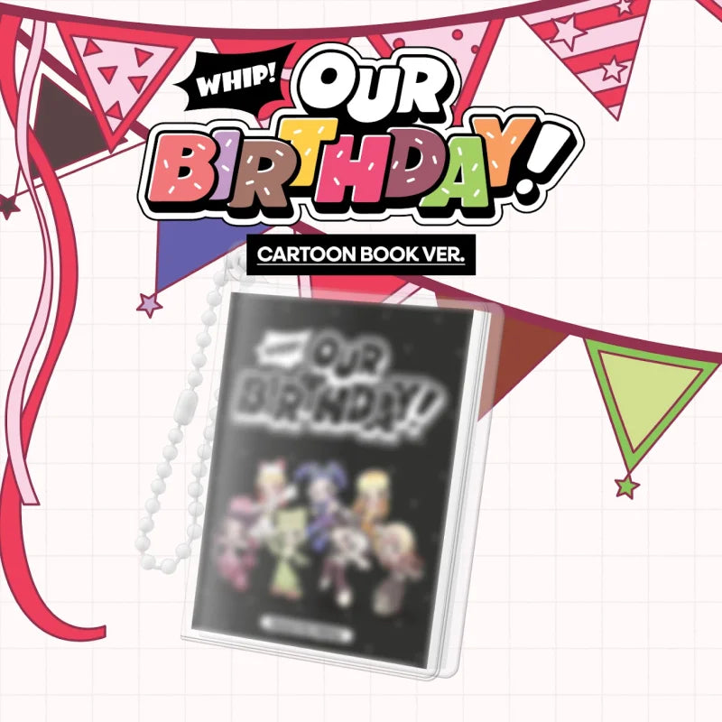 [Pre-Order] OURBIRTHDAY 1st Single Album - Our Birthday (Cartoon Book Ver.)