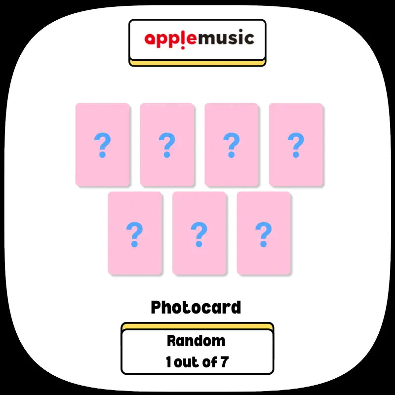 [Pre-Order] OURBIRTHDAY 1st Single Album - Our Birthday (Photobook Ver.) + APPLEMUSIC Photocard
