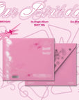 [Pre-Order] OURBIRTHDAY 1st Single Album - Our Birthday (Photobook Ver.) + APPLEMUSIC Photocard