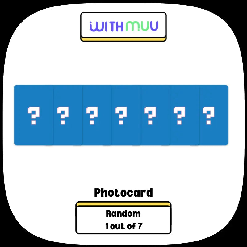 [Pre-Order] OURBIRTHDAY 1st Single Album - Our Birthday (Photobook Ver.) + WITHMUU Photocard