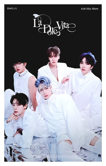 ONEUS 10th Mini Album La Dolce Vita (Main Ver.) Official Poster - Photo Concept 3
