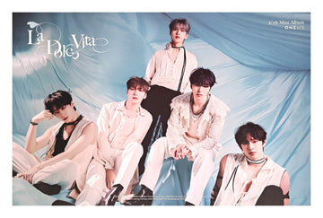 ONEUS 10th Mini Album La Dolce Vita (Main Ver.) Official Poster - Photo Concept 4