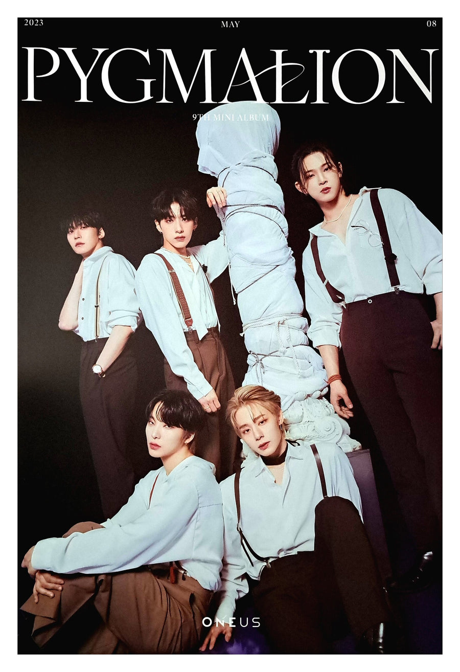 Oneus 9th Mini Album Pygmalion (Main Ver.) Official Poster - Photo Concept 1