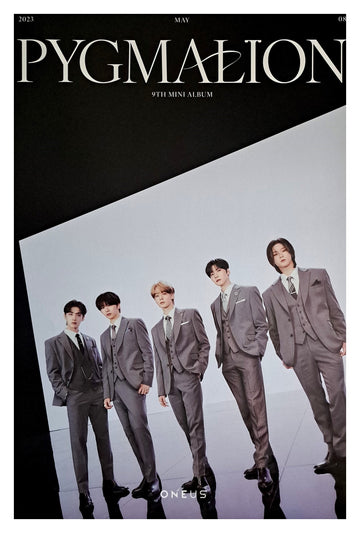 Oneus 9th Mini Album Pygmalion (Main Ver.) Official Poster - Photo Concept 2