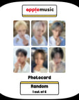 [Pre-Order] P1HARMONY 9th Mini Album - UNIQUE (Compact Ver.) + APPLEMUSIC Photocard